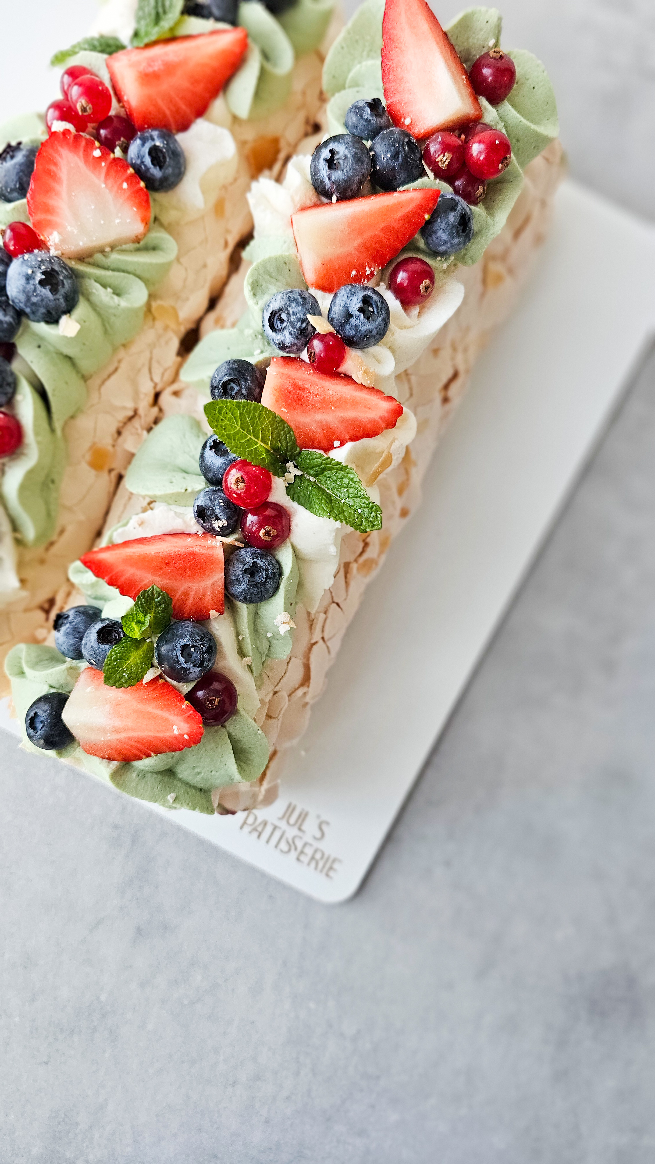 Meringue rolada do 30 eur
