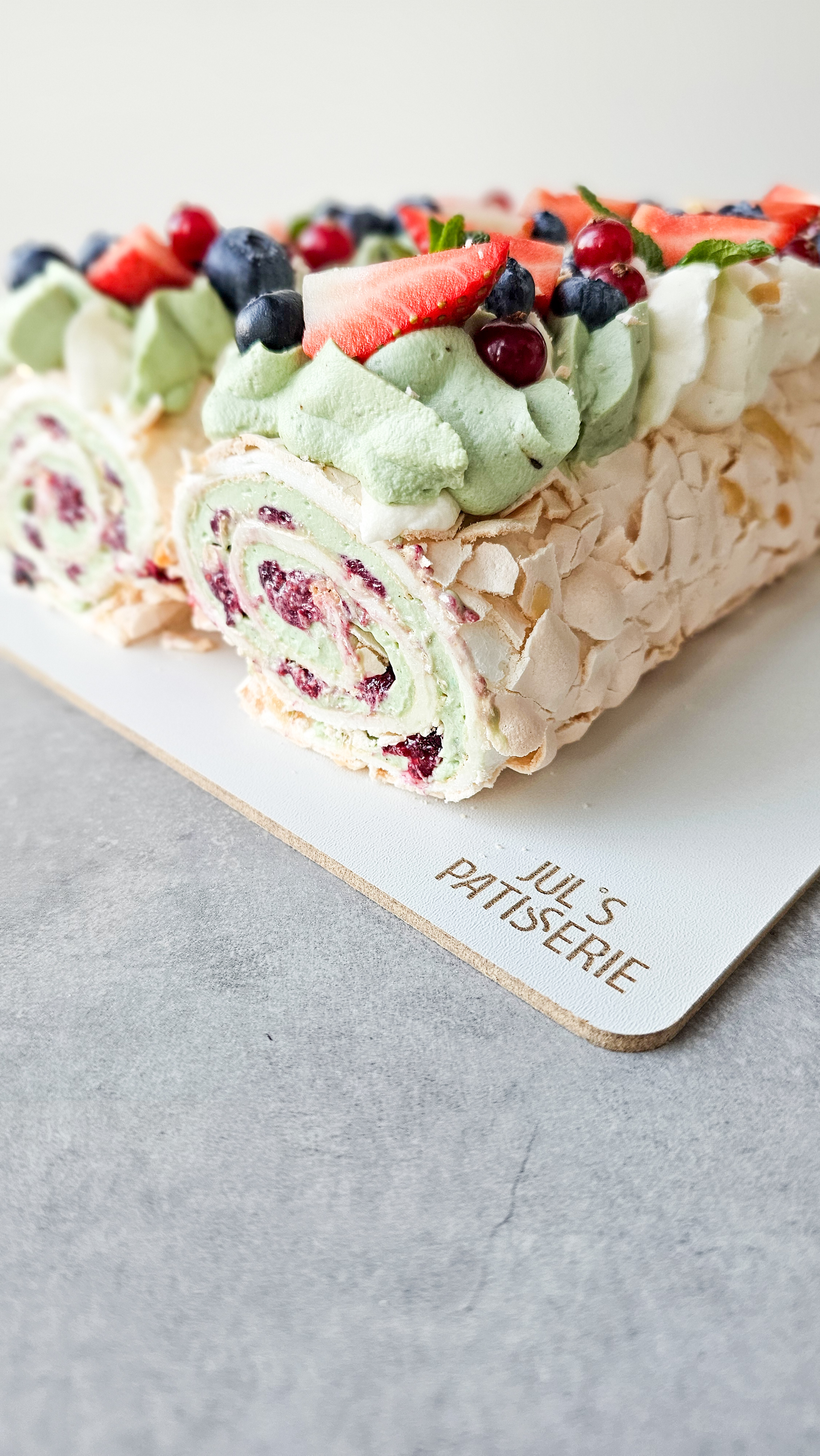 Meringue rolada do 30 eur