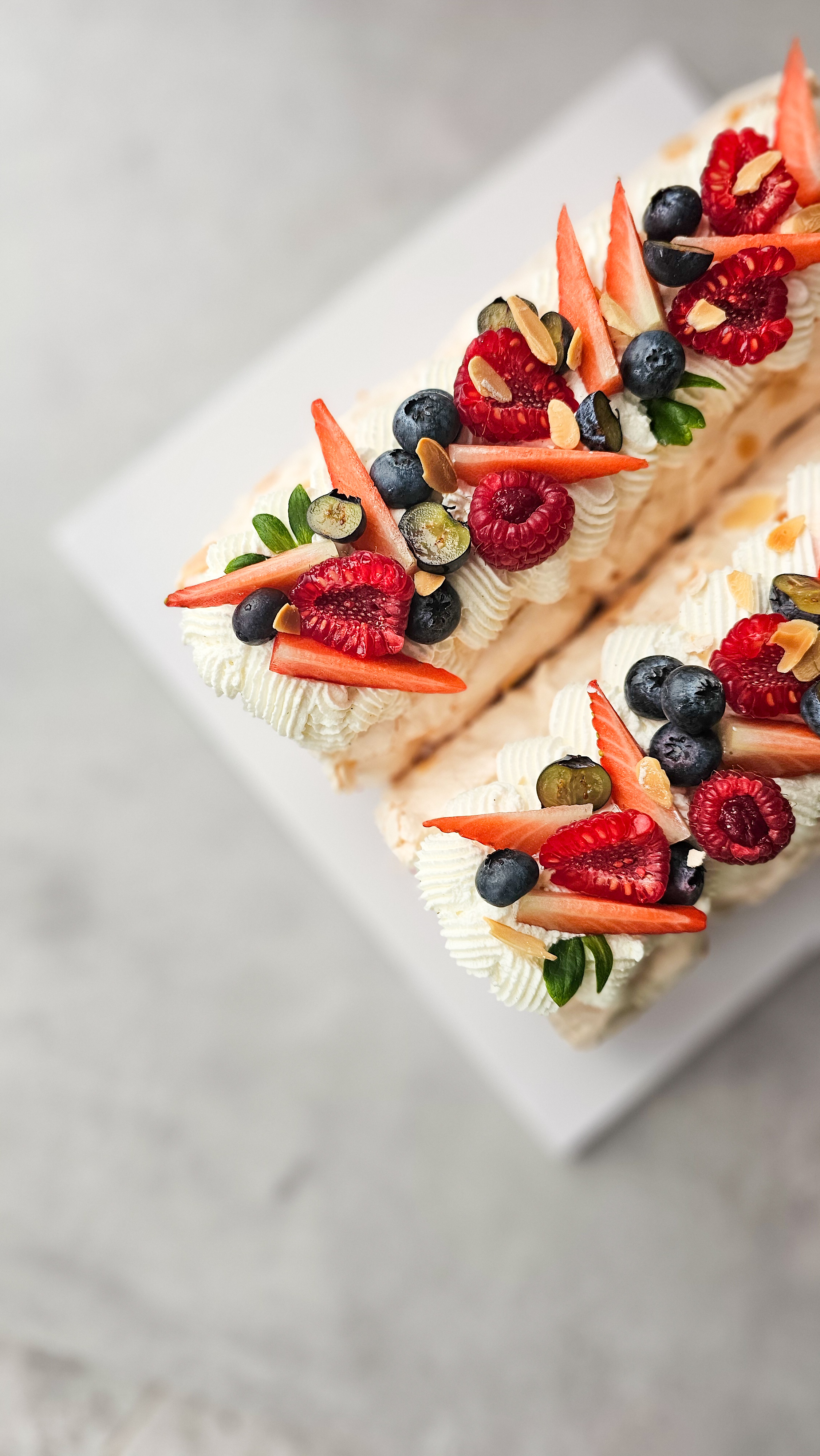 Meringue rolada do 30 eur