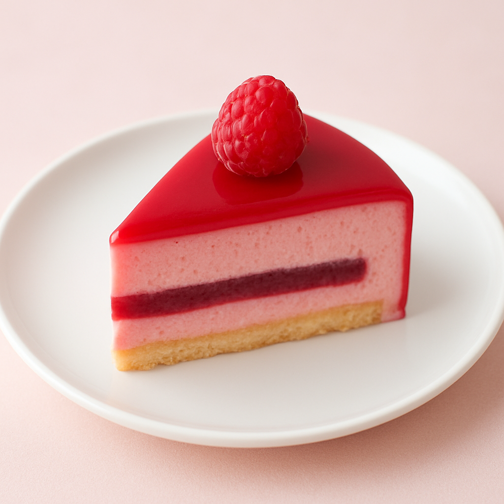 Malinov entremet