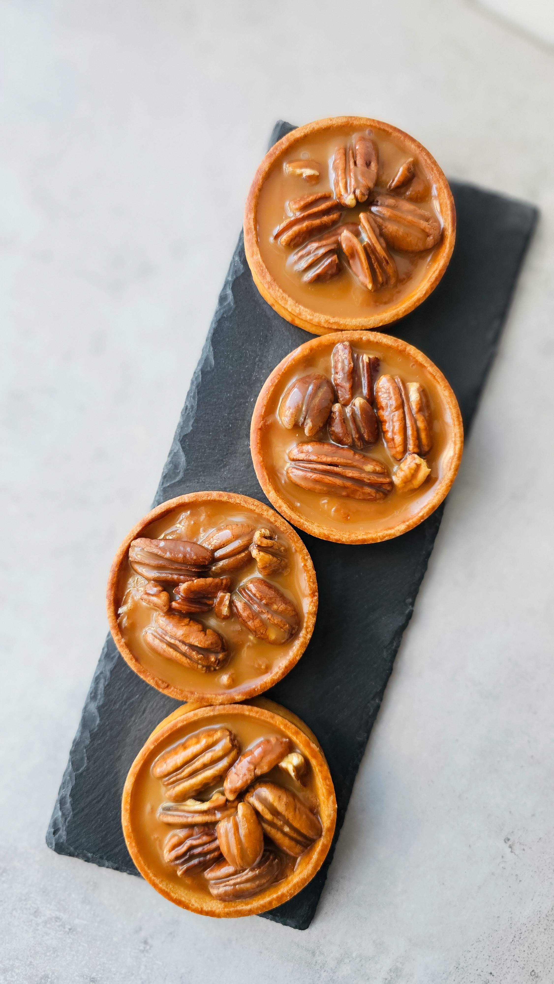 Tartlet karamela-pekan
